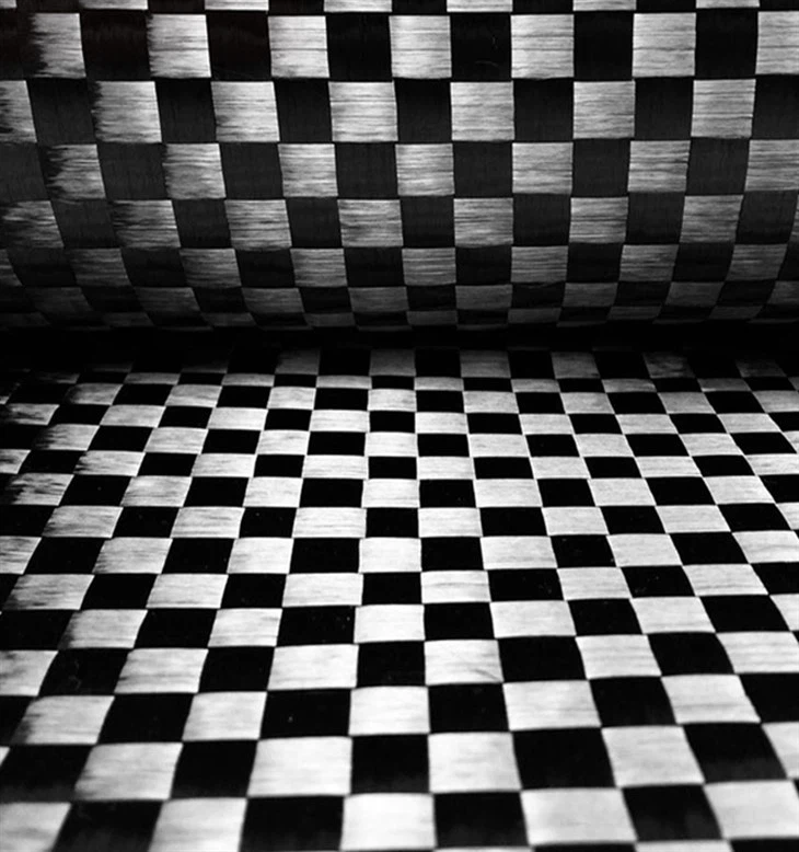 Rozłóż holowniczą tkaninę z włókna węglowego